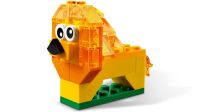 LEGO Classic - 11013 Kreativ-Bauset mit durchsichtigen Steinen