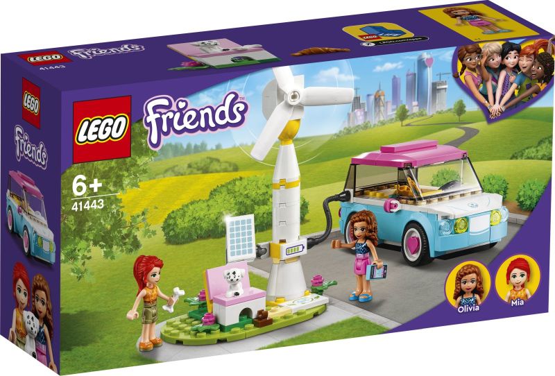 LEGO Friends - 41443 Olivias Elektroauto