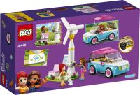 LEGO Friends - 41443 Olivias Elektroauto Verpackung R&uuml;ckseite