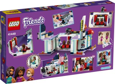 LEGO Friends - 41448 Heartlake City Kino Verpackung R&uuml;ckseite