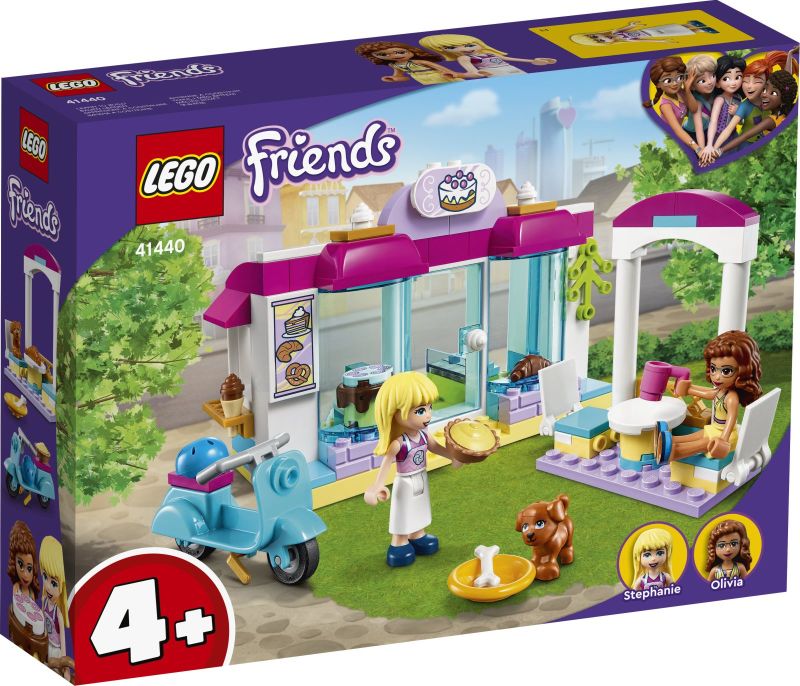 LEGO Friends - 41440 Heartlake City Bäckerei Verpackung Front