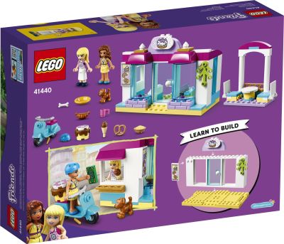 LEGO Friends - 41440 Heartlake City B&auml;ckerei Verpackung R&uuml;ckseite
