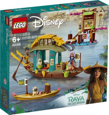 LEGO Disney Princess - 43185 Bouns Boot Verpackung Front