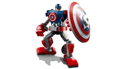 LEGO Marvel Super Heroes - 76168 Captain America Mech