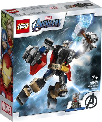 LEGO Marvel Super Heroes - 76169 Thor Mech Verpackung Front