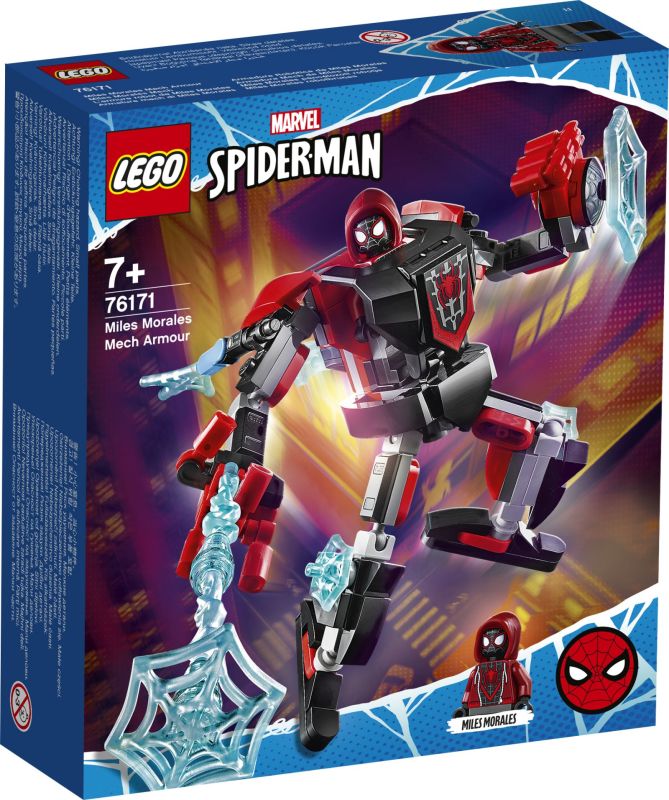 LEGO Marvel Super Heroes - 76171 Miles Morales Mech Verpackung Front