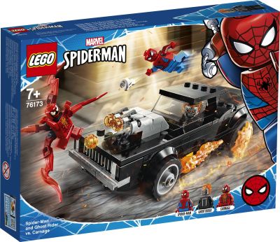 LEGO Marvel Super Heroes - 76173 Spider-Man und Ghost...