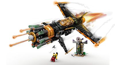 LEGO NINJAGO - 71736 Coles Felsenbrecher