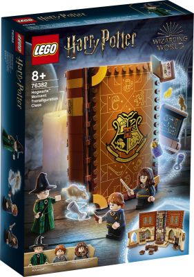LEGO Harry Potter - 76382 Hogwarts Moment: Verwandlungsunterricht Verpackung Front