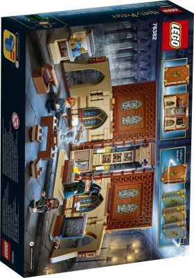 LEGO Harry Potter - 76382 Hogwarts Moment: Verwandlungsunterricht Verpackung R&uuml;ckseite
