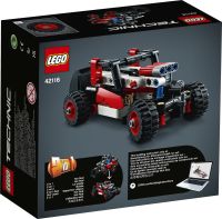 LEGO Technic - 42116 Kompaktlader Verpackung R&uuml;ckseite