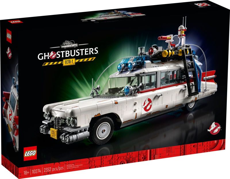 LEGO Icons - 10274 Ghostbusters™ ECTO-1