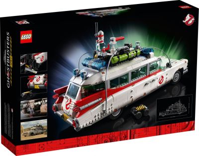 LEGO Creator Expert - 10274 Ghostbusters ECTO-1 Verpackung R&uuml;ckseite