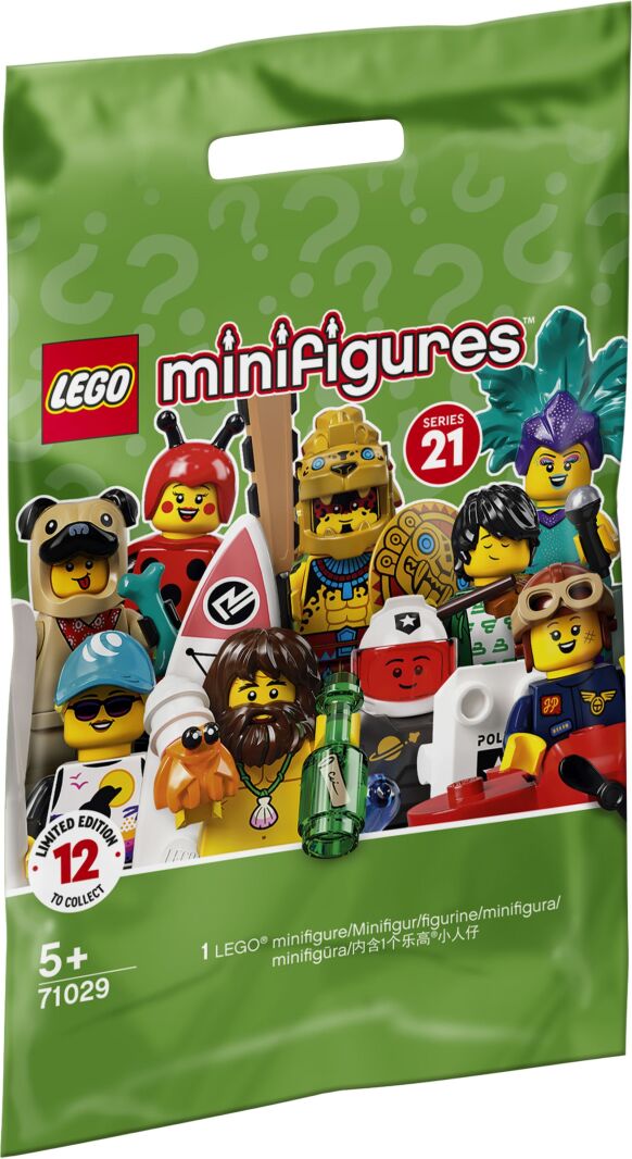 LEGO Minifigures - 71029 Minifiguren Serie 21 (Blister)