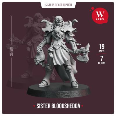 Artel W - Sister Bloodshedda