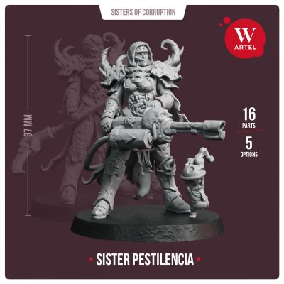 Artel W - Sister Pestilencia