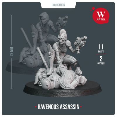 Artel W - Ravenous Assassin
