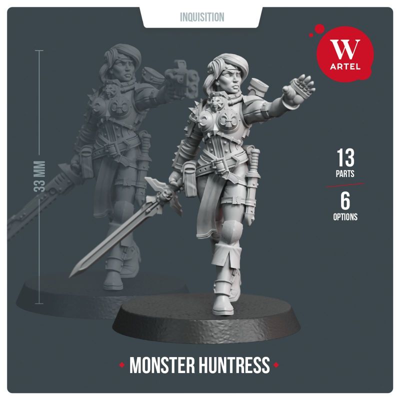 Artel W - Monster Huntress
