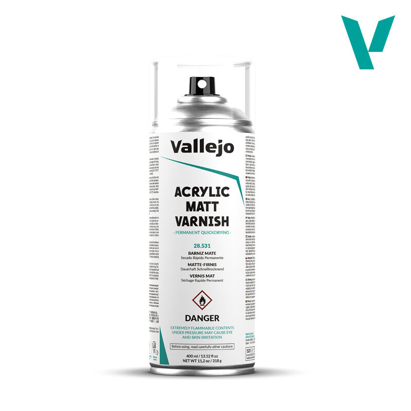 28.531 Acrylic Matt Varnish (400ml)