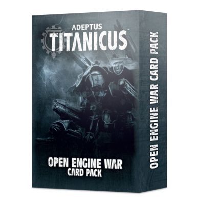 Adeptus Titanicus Open Engine of War Card Pack