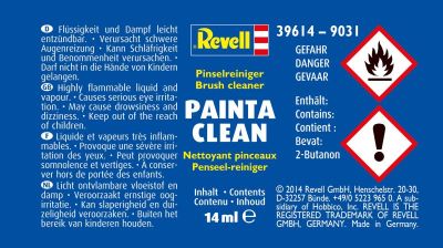 Verpackung Revell Revell Painta Clean Pinselreiniger Details