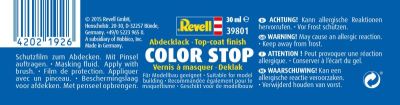Verpackung Revell Color Stop 30ml Details