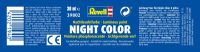 Verpackung Revell Night Color Leuchtfarbe 30ml Details