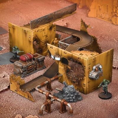 Terrain Crate: Sci-Fi Forgotten Foundry