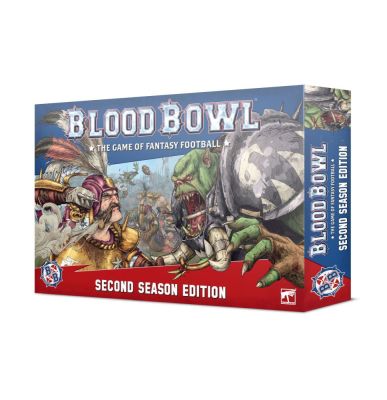 Verpackung Blood Bowl: Second Season Edition (Englisch)...