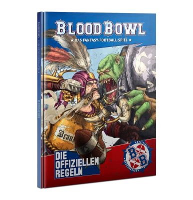 Cover Blood Bowl Die offiziellen Regeln (Deutsch)...