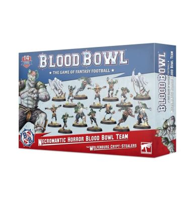 Verpackung Blood Bowl: Necromantic Horror Team Vorderseite