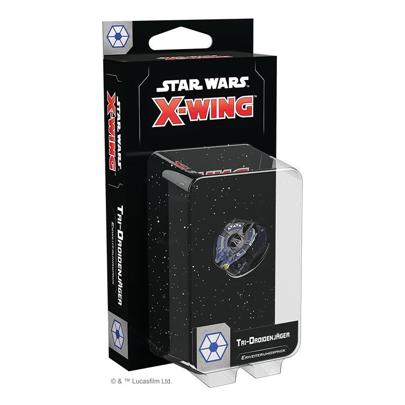 Star Wars X-Wing 2. Edition: Tri-Droidenjäger Erweiterungspack