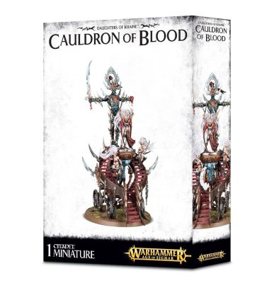 Bloodwrack Shrine/Couldron of Blood