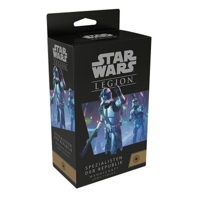 Star Wars: Legion Spezialisten der Republik verpackung...