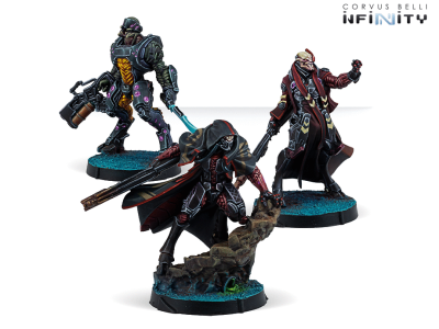 Combined Army Booster Pack Alpha,Infinity,corvus belli