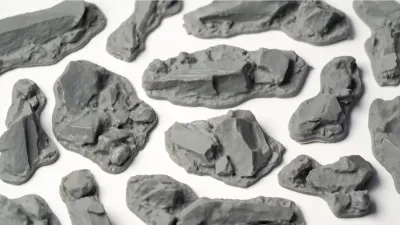 Basing Bits - Rocks Detail