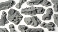 Basing Bits - Rocks Detail