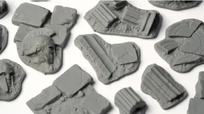 Basing Bits - Temple Detail