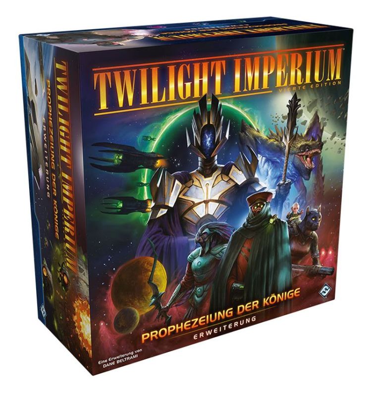 Twilight Imperium 4.Ed. - Prophezeiung der Könige Erweiterung