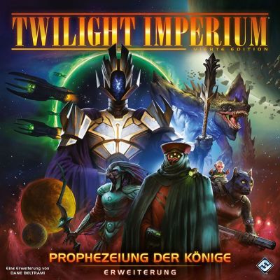 Twilight Imperium 4.Ed. - Prophezeiung der K&ouml;nige Erweiterung