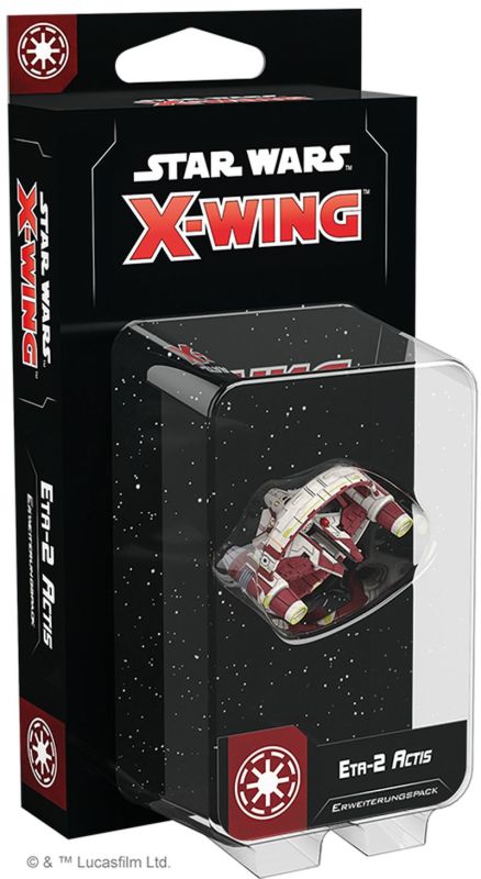 Star Wars: X-Wing 2. Edition - Eta-2 Actis Erweiterungspack (Deutsch)