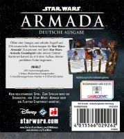Star Wars: Armada - Aufwertungskartensammlung - Erweiterung Deutsch r&uuml;ckseite details Verpackung