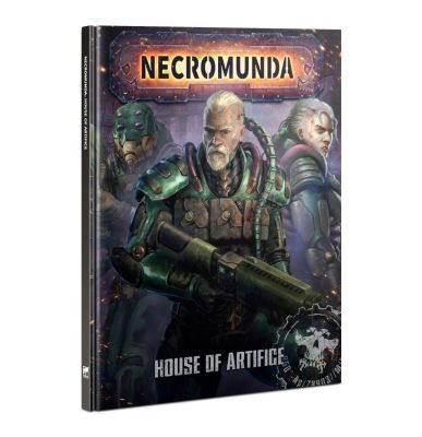 Cover Necromunda: House of Artifice (Englisch) Vorderseite