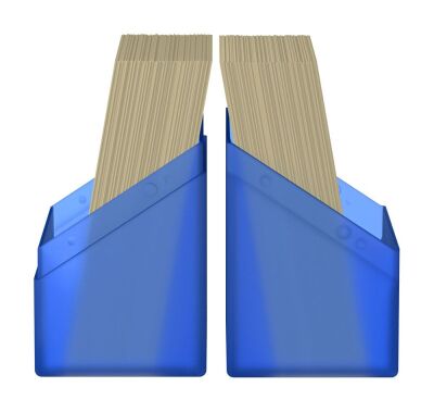 Ultimate Guard Boulder Deck Case 60+ Standardgr&ouml;&szlig;e Sapphire