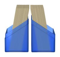 Ultimate Guard Boulder Deck Case 60+ Standardgr&ouml;&szlig;e Sapphire