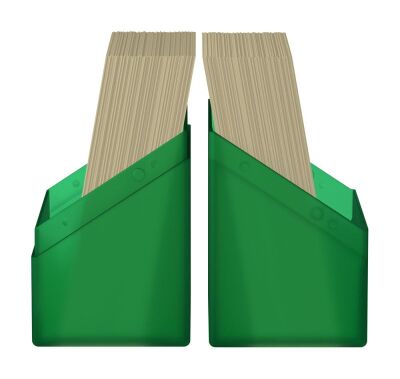 Ultimate Guard Boulder Deck Case 60+ Standardgr&ouml;&szlig;e Emerald