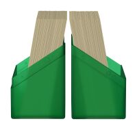 Ultimate Guard Boulder Deck Case 60+ Standardgr&ouml;&szlig;e Emerald