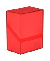 Ultimate Guard Boulder Deck Case 60+ Standardgr&ouml;&szlig;e Ruby geschlossen