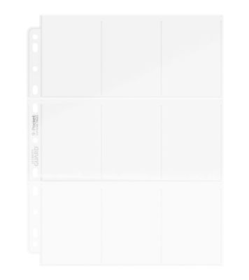 Ultimate Guard Ultimate Guard 9-Pocket Pages (100)...