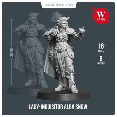 Artel W - Lady-Inquisitor Alba Snow